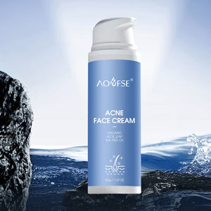 Crema para el acné más vendida, ingrediente de hierbas orgánicas, crema para espinillas de <span class=keywords><strong>piel</strong></span> suave e iluminadora para <span class=keywords><strong>piel</strong></span> grasa - Product Image 6