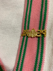 Support <strong>AKA</strong> Pearl <strong>Pin</strong> Gold Finish <strong>Brooch</strong> 2x2 inches Legacy 50 Golden Rhinestone <strong>Pin</strong> Skee Wee Pretty Pearl <strong>Brooch</strong> Lapel <strong>Pin</strong> - Product Image 5