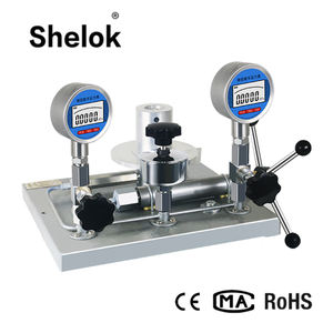 ベストセラーフォース経済デジタル油圧テスターゲージピストン高精度デッドウェイトテスター価格 - Product Image 4