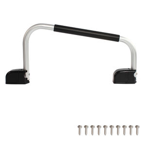 TYTXRV RV Accessoires RV Poignée de porte d'entrée en aluminium Main courante d'<span class=keywords><strong>assistance</strong></span> pliante pour <span class=keywords><strong>caravane</strong></span> Yacht Auto - Product Image 2