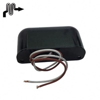 Lampes de plaque d'immatriculation à 4 LED pour camion 10-30V SUV Trailer HOT 80*40mm