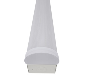 Tùy chỉnh 4ft 5ft 8ft 3500K 4100K 5000k có thể liên kết nhôm tuyến tính Batten Đèn tích hợp cửa hàng <span class=keywords><strong>LED</strong></span> <span class=keywords><strong>T5</strong></span> ống đèn - Product Image 3