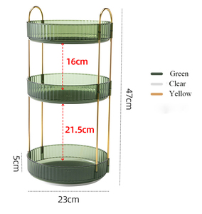 Moderno girevole comò portaoggetti Multi-funzionale casa organizzatore per spazi eleganti - Product Image 5