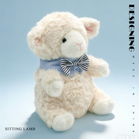 Mainan Boneka Lucu Super Lembut 22cm, Hadiah Ulang Tahun, Hadiah Festival, Mainan Ponsel, Barang Dekoratif, Hadiah Pasangan