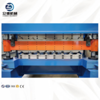 Machine de profilage à froid pour tôles en acier, machine de profilage à froid pour tôles trapézoïdales TR6, profil de tuiles TR8