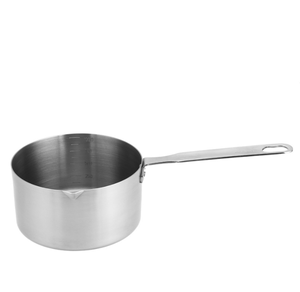 Modelo B, Olla Calentadora de Leche Multifunción de Acero Inoxidable SUS 304, 250ml, 350ml, 500ml, 700ml, Cuchara Medidora para Hornear - Product Image 1