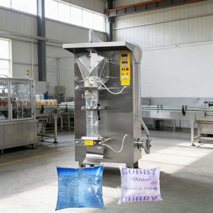 Máquina Automática para Llenar y Sellar Bolsas de <span class=keywords><strong>Agua</strong></span> Potable de Plástico de 500 ml a Precio Económico - Product Image 1
