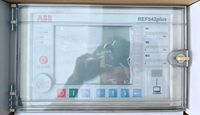 PLC REF542plus HMI