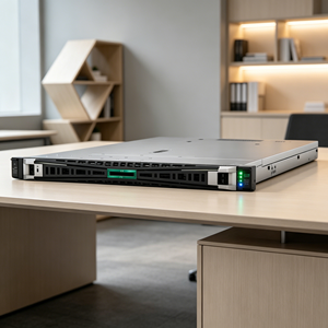 เซิร์ฟเวอร์แร็คประสิทธิภาพสูง Proliant Dl325 Gen11 64-core Epyc 9654 พร้อมหน่วยความจำ 64GB มีสินค้าในสต็อก ซีพียูประสิทธิภาพสูง AMD EPYC 9654 - Product Image 1