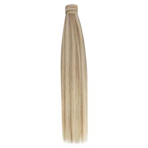 Extensiones de Cabello Natural de Visón Negro Brasileño, Cola de Caballo Larga, Estilo Yaki Liso, Extensiones de Cabello Humano Envolventes - Product Image 3