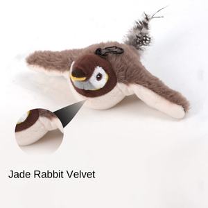 Nuovo Giocattolo Elettrico Ricaricabile a Forma di Uccello con Telecomando per Gatti, Interattivo, Peluche Volante da Masticare - Product Image 4