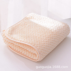 Serviettes de toilette en polaire corail 35x75cm, absorbantes et à séchage rapide, pour salons de beauté et cadeaux - Product Image 4