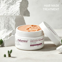 Produk Perawatan Rambut Pallamina Masker Rambut Hidrasi Mendalam Perawatan Menutrisi Memperbaiki Kerusakan Kolagen Masker Rambut Salon