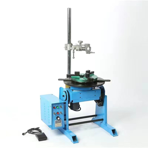 Table rotative de soudage automatique avec localisateur de tuyaux à bascule et fixation, table rotative de soudage à 90 degrés pour soudage automatique à 3 mâchoires - Product Image 6