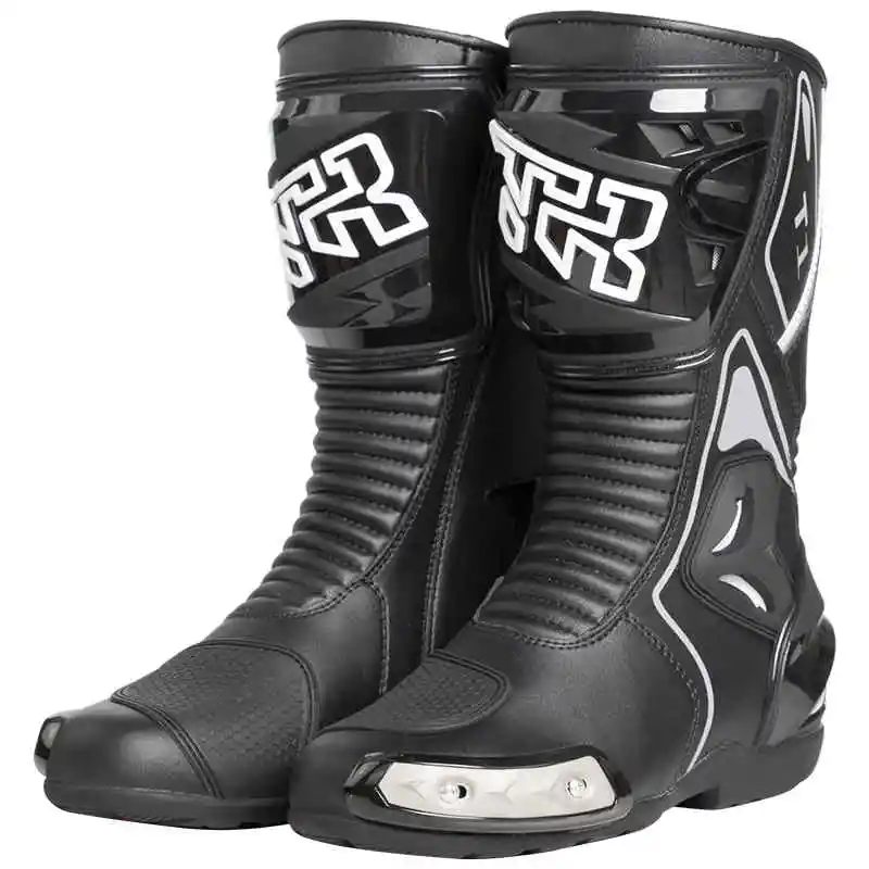 Bottes de moto Mx pour course, haute précision, longues, pour fabricants, livraison gratuite