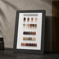 Youse Premium French Luxury 10 Couleurs 15ml Vernis Gel Solide UV LED Non Toxique en Bouteille Nude Marron Mocha Neutre pour Ongles