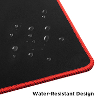 Tapis de souris de jeu grand format 800x300mm, résistant à l'eau, pour ordinateur de bureau, ordinateur portable, clavier, vente en gros