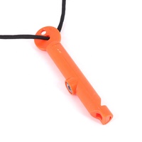 Outils de survie en randonnée d'urgence multifonctions Réflecteur portable léger Kit de miroir de signal de sauvetage pour expédition
