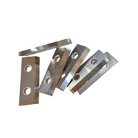 Lame de rabot indexable 30x12x1.5 pour tête de coupe spirale, fourniture d'usine pour le travail du bois