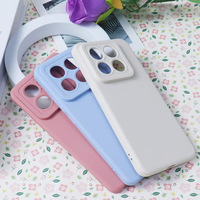 Coque en TPU souple mate pour Infinix Zero 30 4G, étui Hot 40 Pro 40i, Funda mince et souple antichoc pour Infinix Note 30 Pro