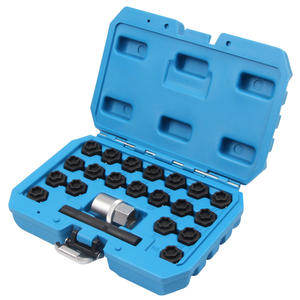 VIKTEC Jeu de 22 douilles spéciales pour écrous de roue <span class=keywords><strong>BMW</strong></span> - Product Image 2