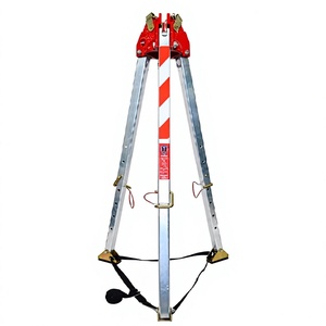 Trépied de sécurité en alliage d'aluminium industriel avec hauteur réglable pour une sécurité accrue sur le lieu de travail - Product Image 5
