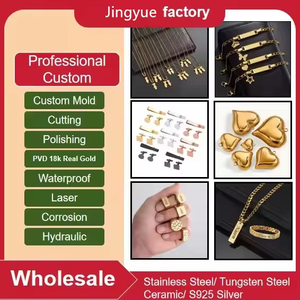Jingyue <span class=keywords><strong>nomi</strong></span> personalizzati 18K collana in acciaio inossidabile placcato oro personalizzato lettera collana per le donne <span class=keywords><strong>nomi</strong></span> personalizzati collana - Product Image 6