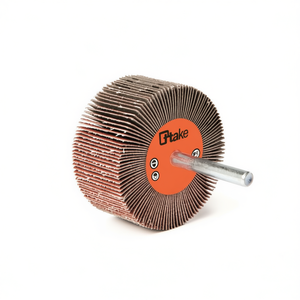 Disco Abrasivo de Tela Ttake de 25x10 mm con Eje de 6 mm, Grano 240, para Pulir Metal - Product Image 2
