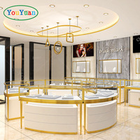 Vitrine de présentation de bijoux en gros, mobilier de bijouterie, présentoir à bijoux, kiosque à montres et bijoux
