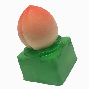 도매 고품질 과일 아이스크림 천연 우유 소스 초콜릿 복숭아 맛 HALL 인증 맞춤형 모양 상자 - Product Image 4