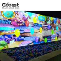 Centre de divertissement familial, aire de jeux pour enfants, jeu interactif de piscine à balles