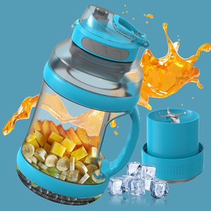 Blender portable pour légumes et jus, grande capacité 2L, best-seller, pour la maison et la salle de sport - Product Image 5