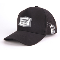 Gorra de Béisbol Deportiva Personalizada con Logotipo, de Secado Rápido, Transpirable, Impermeable, con Orificios Perforados con Láser, Gorra de Golf de Malla