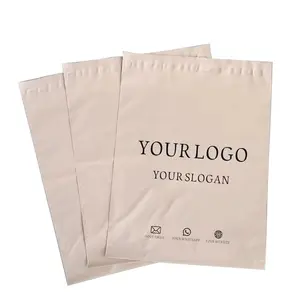 कस्टम लोगो मुद्रित प्लास्टिक पैकेजिंग मेलिंग बैग पॉली मेलर लिफाफे एक्सप्रेस बैग