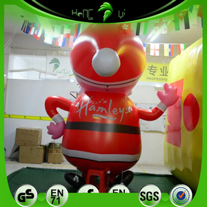 Modelo Inflable <span class=keywords><strong>de</strong></span> Santa Claus, Muñeco Gigante Inflable Personalizado y Resistente para Decoración <span class=keywords><strong>de</strong></span> Fiestas Navideñas - Product Image 5