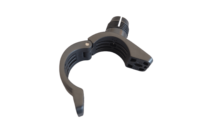 P&M GOFAI GF-R01 Bouchons d'extrémité ronds en plastique de 36 mm pour tubes en acier / Embouts de finition ronds de 35 mm pour tubes / Inserts pour tubes / Bouchons d'extrémité de tuyaux