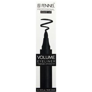 ดินสอเขียนขอบตา FENNEL Volume Eyeliner สีดำ พรีเมียม ให้ลุคธรรมชาติ แต่งหน้าได้ทุกวัน ผลิตภัณฑ์เครื่องสำอางไทย ส่งออก - Product Image 6