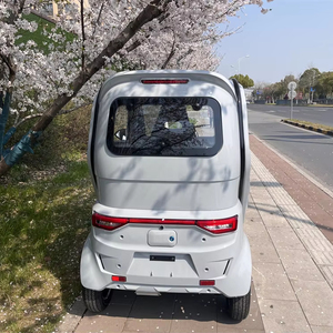 Nuovo Design Mini 4 ruote auto elettrica a buon mercato per adulti con corpo chiuso pendolarismo urbano EV piccolo triciciclatore elettrico Made in cina - Product Image 2