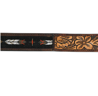 Ceinture en cuir de vachette perlée de qualité supérieure du fournisseur indien direct 100% alliage coloré attrayant de haute qualité Offre Spéciale Vintage Style occidental