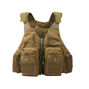 Gilet da Pesca a Mosca di Alta Gamma per Uomo, con Tasche Funzionali, Galleggiante Rimovibile, Traspirante, in Schiuma, per Mare e Barca - Product Image 5