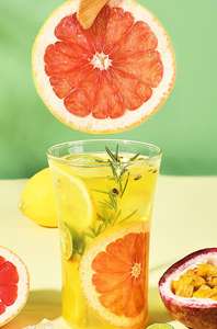 Nuovo arrivo pompelmo Lime liofilizzato frutti della passione tè <span class=keywords><strong>freddo</strong></span> Brew frutta fetta tè <span class=keywords><strong>bustine</strong></span> individuali - Product Image 2