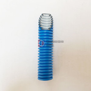 Machine d'extrusion de tuyaux électriques en PVC à double couleur haute vitesse, 2 couches, PE PP PVC, 9-50 <span class=keywords><strong>mm</strong></span>, tuyau de drainage en PVC - Product Image 6