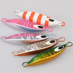 <span class=keywords><strong>Leurre</strong></span> de pêche au jig lumineux pour eau salée, styles les plus vendus de Raylor, 20g, 40g, 60g, 80g, hybride lent, <span class=keywords><strong>pas</strong></span> <span class=keywords><strong>cher</strong></span>, échantillon gratuit, grands yeux - Product Image 1