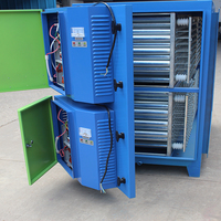 Filtre à fumée pour barbecue, machine de traitement des gaz, filtre à air, précipitateur électrostatique (ESP), unité écologique pour restaurant