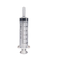 Prix usine Kama Seringue 10ml Avec Aiguille D'alimentation 60ml Automatique Bouchon D'injection Tube Colostrum Seringue Jetable
