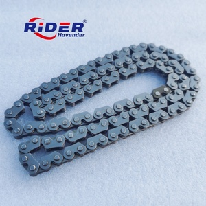 โซ่ไทม์มิ่งแคม 2x3x110 ลิงค์ สำหรับ YFM35A YFM35BA Bruin YFM350A Grizzly <span class=keywords><strong>350</strong></span> 2WD 4WD <span class=keywords><strong>Hunter</strong></span> YFM350X Wolverine <span class=keywords><strong>350</strong></span> 2WD 94591-51110 - Product Image 2