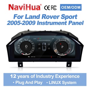 <b>Car</b> Digital Dashboard LCD Instrument Cluster <b>Speedometer</b> Panel <b>for</b> Land Rover Sport 2005-2009 - Product Image 1