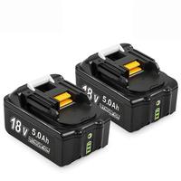Remplacement pour batterie d'outil électrique Makita 18V 3000-6000mAh Plus de 500 cycles Compatible avec BL1830 BL1860 En stock