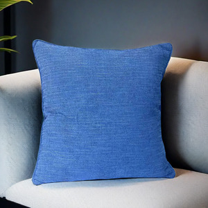 หมอนอิงผ้าลินินสำหรับตกแต่งแบบระบายอากาศได้ดีสำหรับโซฟาห้องนั่งเล่นที่นอนบ้านไร่กลางแจ้งของตกแต่งบ้าน - Product Image 1