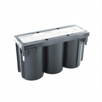 Aki Timbal Asam Cyclon 6V 5Ah Isi Ulang untuk Elektronik Konsumen Model 0809-0012 Italia
